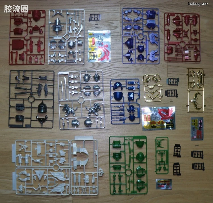 SD高达BB战士 套装版 武者多威无掘驱主·一 - 图片